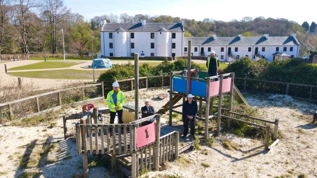 David Livingstone Birthplace New Playpark