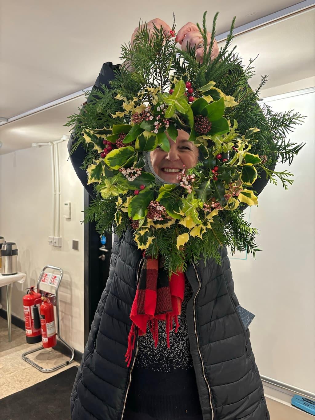2023 12 03 Wreath Workshop Aside R1