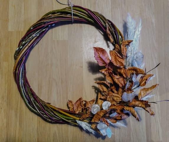 Festive Wreath Making 2021 2