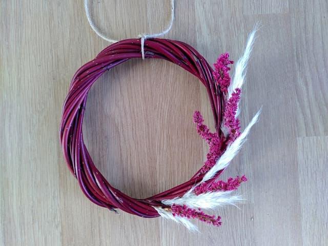 Festive Wreath Making 2021 3