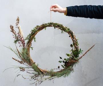 Festive Wreath Making 2021 Icon