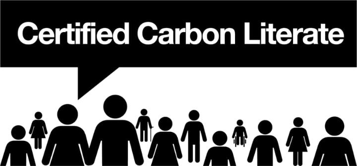 Certified Carbon Literate