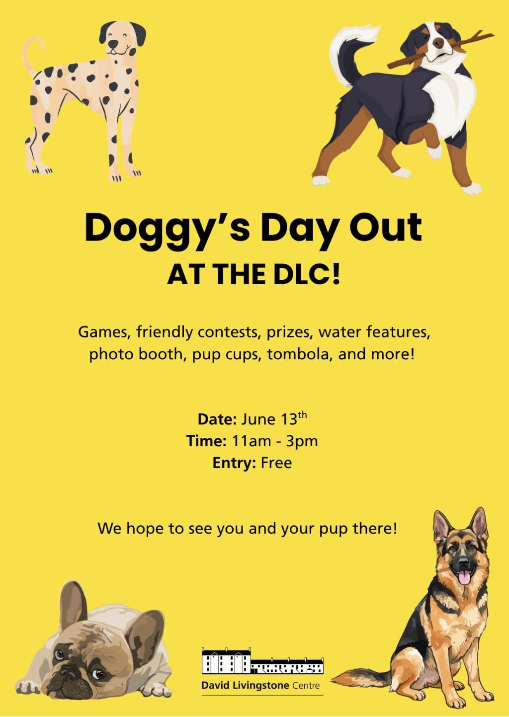 Doggie Day Out Aside R2
