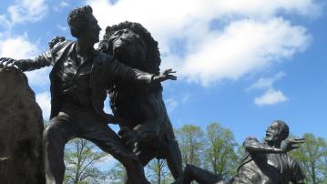 David Livingstone Birthplace Parkland and Grounds