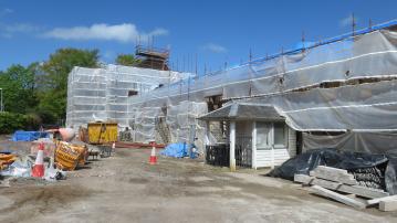 David Livingstone Birthplace Refurbishment