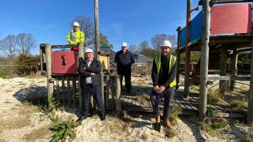 David Livingstone Birthplace New Playpark