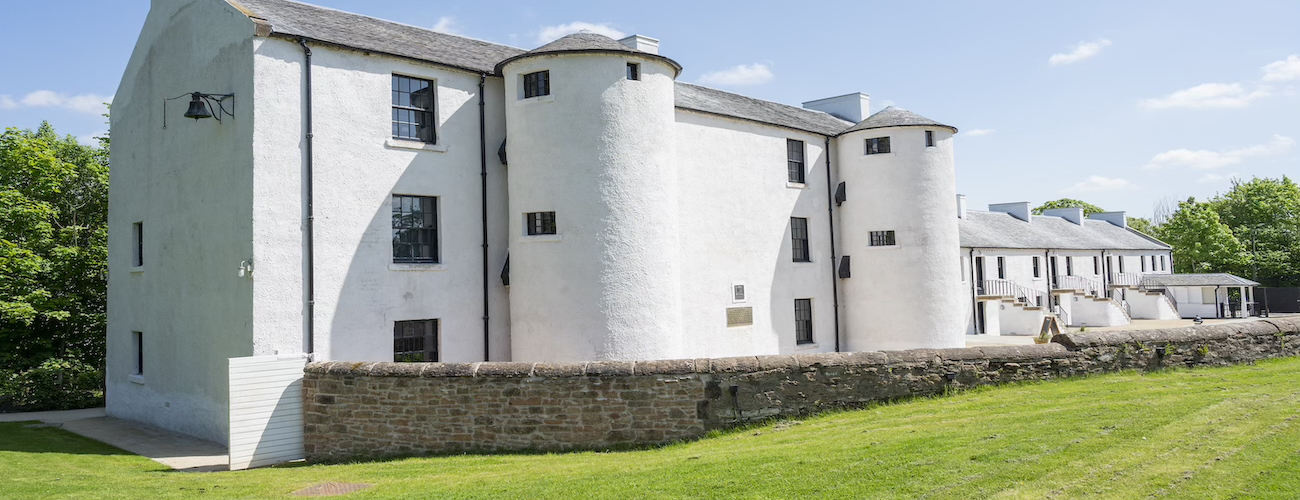 David Livingstone Birthplace Exhibition Room